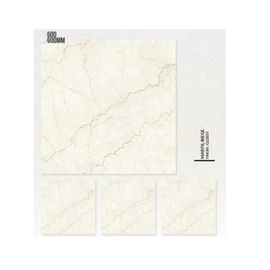 กระเบื้องปูพื้นห้องครัวห้องน้ำลายคราม 600x600 สไตล์นอร์ดิกเรียบง่ายทันสมัยสีเทา กระเบื้องปูผนังลายโบราณ - Product Image 2