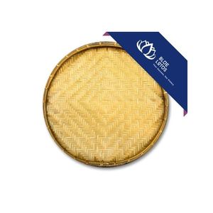 Plateau de décorticage en bambou de haute qualité, utilisé pour le traitement des cultures et les activités agricoles traditionnelles, pour la vente en gros au Vietnam - Product Image 1