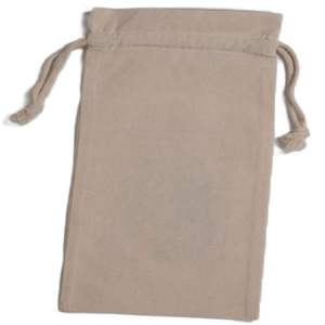 Bolsa con cordón de muselina de algodón reciclado ecológico con logotipo personalizado OEM y ODM bolsa de lona de algodón biodegradable natural ligera - Product Image 5