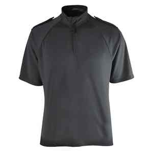 เสื้อทำงานผ้าฝ้ายของผู้ชายเสื้อยืดแขนสั้นแบบสั่งทำป้องกันแบคทีเรียซักได้ - Product Image 1