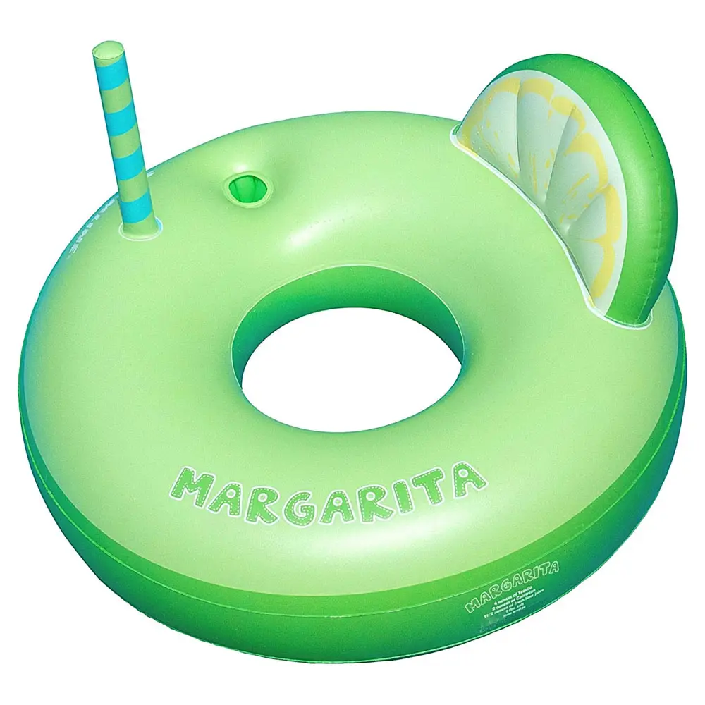 Swim Line Top Grade Margarita Inflatable Pool Ring Lime Green 41 Premium Quality High Demanded