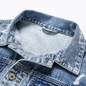 Người Đàn Ông Của Heavyweight Thoáng Khí Cổ Điển Áo Mới Nhất Hot Bán Mùa Đông Thời Trang Denim Áo Khoác Với Mô Hình Ngụy Trang - Product Image 3