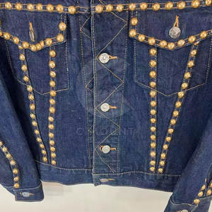 2025 ropa informal de Color sólido para hombre, chaqueta con diamantes de imitación, ropa de calle, nueva moda, chaqueta cómoda con diamantes de imitación para hombre - Product Image 5