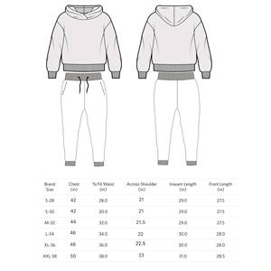 ชุดกันเหงื่อสำหรับฤดูหนาวน้ำหนักเบาระบายอากาศได้ดีขนาดพลัสไซส์ - Product Image 6