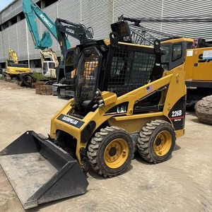 รถตักล้อยาง CAT 255 มือสองคุณภาพสูง พร้อมเครื่องยนต์ Perkins รับประกัน 4 ปี มอเตอร์และเกียร์บ็อกซ์ประหยัดพลังงาน ความจุสูง - Product Image 2