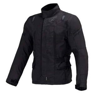 Giacca da Moto MACNA Essential RL - Traspirante, Antivento, Impermeabile in Cordura con Protezioni Omologate - Product Image 1