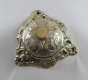 Timbre de Latón Macizo para Mostrador de Hotel, Timbre Clásico para Recepción, Restaurante y Recepción - Product Image 5