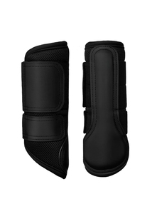 Bottes de brossage équestres professionnelles avec rembourrage absorbant les chocs, soutien complet du jarret, bottes de brossage OEM - Product Image 4