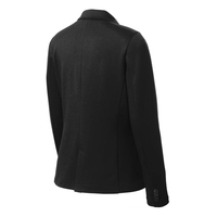 Toptan Ofis Kıyafetleri Kız Öğrenci Birliği Zeta Phi Beta Kız Öğrenci Birliği Resmi Ceket Kadın İş Blazer Ceketi Düz Kadife Şık
