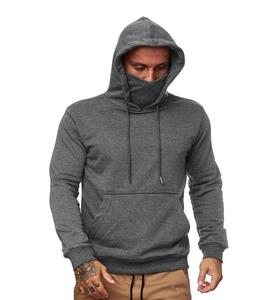 Respirant 2023 Qualité supérieure OEM unisexe ninja Hoodies Logo personnalisé Ninja Hoodie Polaire Pull - Product Image 5