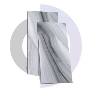 กระเบื้องพอร์ซเลน600x1200มม. ดีไซน์ทันสมัยผนังในร่มฉนวนกันความร้อนผิวด้านคุณภาพสูงไฟร์บริกสำหรับใช้งานกลางแจ้ง - Product Image 3