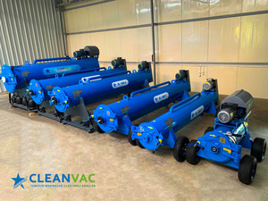 Machine à sécher les tapis de qualité supérieure, longue durée de vie, puissante, pour le lavage et le nettoyage des tapis, Cleanvac - Product Image 2