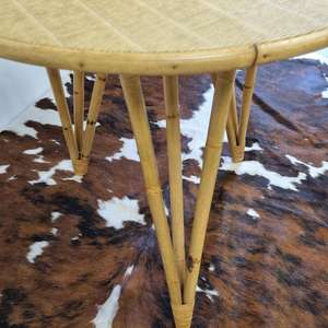 Table basse en rotin faite à la main, nouveau modèle, pour salon, mobilier de resort, décoration, table d'appoint, artisanat au Vietnam NhatMinh - Product Image 5