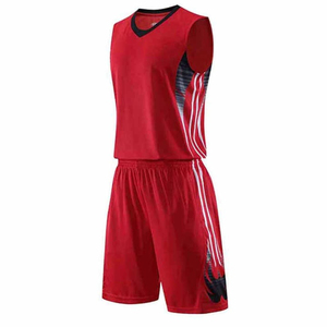 Ropa activa cómoda Uniforme de baloncesto recién llegado transpirable antibacteriano precio al por mayor Uniforme de baloncesto de tendencia - Product Image 2