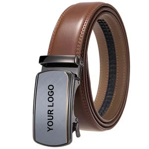 Cinturón de Cuero Vacuno Genuino para Mujer, Cinturones de Cuero Genuino de Alta Calidad para Hombre, Cinturón de Cuero Genuino de Lujo para Mujer - Product Image 1