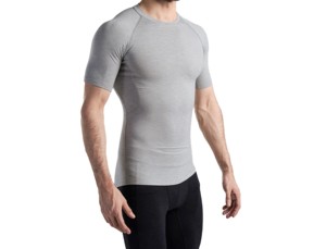 Nouveauté : Rashguard personnalisé pour homme, manches longues, respirant, compression, séchage rapide, sublimation, design OEM, logo Amano Sports - Product Image 5