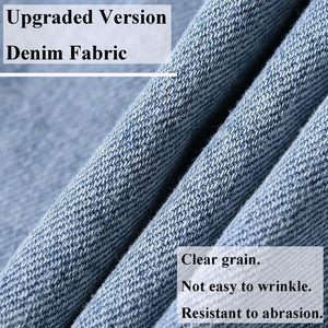 High Quality Men <b>Denim</b> <b>Jacket</b> Distressed Streetwear Custom Available 100% Cotton <b>denim</b> <b>jacket</b> for men - Product Image 6