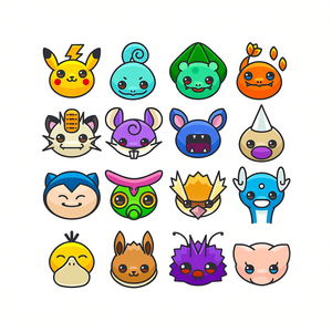 Party Love Serviette Pokemon 33X33Cm 20 Pezzi 2 Sacchetti - Product Image 2