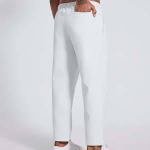 Active Fit Jogger Pants Custom Logo Hombres Streetwear Poliéster Fitness Gym Cargo Pantalones de chándal - Product Image 6