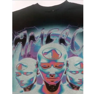 T-shirts pour hommes à faible quantité minimale de commande impression DTF couleur personnalisée impression numérique d'été respirant tissu jersey écologique séchage rapide - Product Image 4