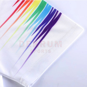 Uniforme de Fútbol Personalizado de Alta Calidad para Hombre, Talla Adulto, Venta al Por Mayor, Conjunto Completo, Impresión de Nombre y Logotipo del Equipo - Product Image 2