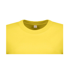 Camiseta de Manga Larga con Cuello Redondo y Bordado para Mujer, Talla Grande, 100% Algodón Orgánico, Transpirable, Ecológica, Casual, con Relieve - Product Image 4