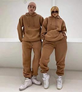 ชุดสเวตเตอร์มีฮู้ดสำหรับผู้หญิงชุดเซต2ชิ้นเสื้อฮู้ดสำหรับใส่วิ่งแขนยาวสำหรับฤดูหนาวออกแบบได้ตามต้องการ - Product Image 2