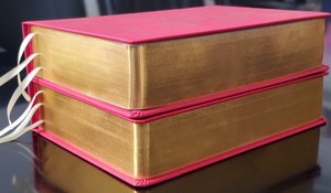 การพิมพ์พระคัมภีร์ศักดิ์สิทธิ์ด้วยการพิมพ์ออฟเซ็ต4สีรูปทรงตามสั่ง CMYK - Product Image 5