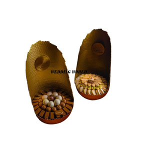 Bol à chocolat en métal nickelé, forme ronde, décoratif, bol à bonbons, dernière arrivée, bol à chocolat design - Product Image 3