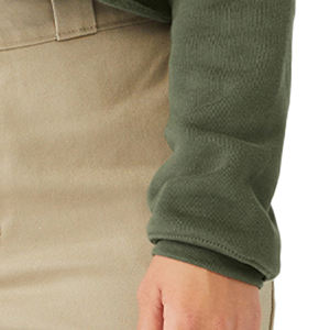 Sweat-shirts et sweats à capuche courts décontractés pour jeunes femmes, qualité supérieure, logo de marque, OEM, fournisseur de vêtements pour femmes sur mesure - Product Image 6