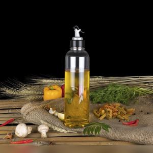Large 1000ml Transparent Plastic <b>Oil</b> <b>Dispenser</b> Elegant Series <b>Cooking</b> <b>Oil</b> Storage Bottle for Kitchen Organization India - Product Image 3