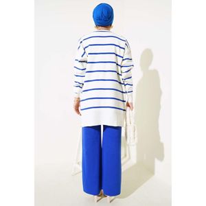 เสื้อถักโบว์ปลอกคอเด็กชุด2ชิ้นแซ็ก - Product Image 2