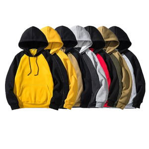 Meilleure qualité Streetwear conçu sur mesure tissu éponge français 600Gsm poids lourd 100% coton vierge sweat à capuche surdimensionné carré sur mesure - Product Image 1
