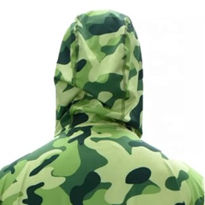 Ventes en gros de sweats à capuche de pêche pour hommes imprimés par sublimation, vêtements de pêche performants, sweats à capuche de pêche à manches longues, respirants pour l'extérieur - Product Image 6