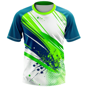 Maillots de sport classiques unisexes Dry-Fit pour l'été – Tenues décontractées de football pour enfants et hommes - Product Image 1