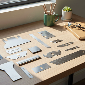 Lame de découpe de bouteilles en plastique en forme d'arc GW HSS pour machine d'emballage CNC avec dureté HRC 56-65, taille personnalisée et haute précision - Product Image 2