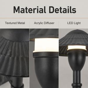 Lámpara de Pared Decorativa para Interiores, Acrílico, LED, Metal, Luz Cálida Ambiental 3000K, 5W, para Dormitorio, Sala de Estar, Hotel, Pasillo - Product Image 4