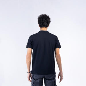 เสื้อโปโลแขนสั้นผู้ชาย, เสื้อยุทธวิธีกลางแจ้งแขนสั้นสีพื้นระบายอากาศสำหรับธุรกิจกอล์ฟ - Product Image 2