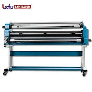 1600 मिमी बड़े प्रारूप रोल के लिए रोल ठंडे विनाइल लैमिनेटर/लेमिनेटिंग मशीन के साथ LF1700-D5 - Product Image 5