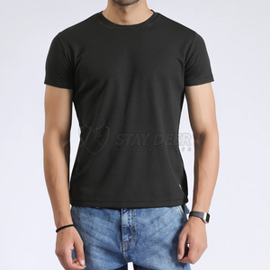 T-shirt de sport pour homme avec logo personnalisé pour la course à pied, la salle de sport, séchage rapide, entraînement - Product Image 3