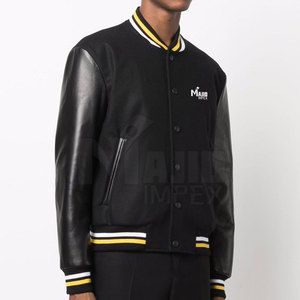 Winter <b>Jacket</b> Custom <b>Baseball</b> <b>Jacket</b> <b>Men</b> Premium Quality Sale Professional Design Lettermen <b>Jacket</b> <b>Men's</b> Oversized Breathable - Product Image 4