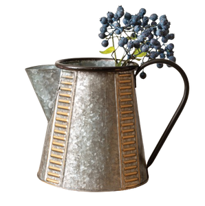 Jarra de Metal Vintage galvanizada para el hogar, oficina y decoración de jardín para café, leche, agua, vino, Bar, hervidor de agua, uso - Product Image 6