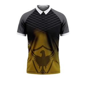 Camiseta Deportiva Americana con Estampado y Teñido, 100% Poliéster, para Hombre y Mujer, Casual, Manga Larga, Transpirable, para Todas las Temporadas, Rugby - Product Image 3