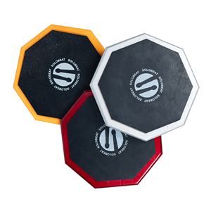 แผ่นกลองคุณภาพสูงสำหรับประสิทธิภาพการเคาะแบบอิเล็กทรอนิกส์สีเหลือง - Product Image 4