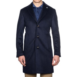 Trench long de haute qualité pour hommes Dernier design Manteau de travail décontracté pour hommes - Product Image 2