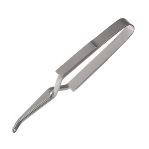 Micro fórceps Alineación perfecta de la punta del resorte Tejido de agarre confiable 10cm Instrumentos quirúrgicos ENT CE ISO Aprobado - Product Image 3