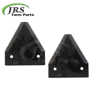 Nouvelle lame de coupe industrielle robuste de qualité supérieure, revêtement poudré, couteau de récolte en aluminium, fabricant JRS Farmparts