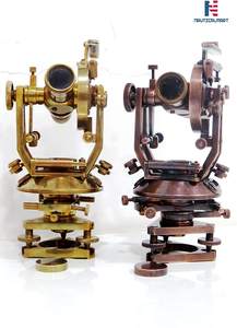 กล้องส่องทางไกล Theodolite แบบวินเทจของทะเลอินเดีย - Product Image 3