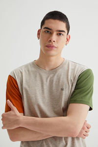 Camisetas de Manga Larga para Hombre, 100% Algodón, con Logotipo Personalizado, Cuello Redondo, Ecológicas, Transpirables, de Secado Rápido, al por Mayor - Product Image 2