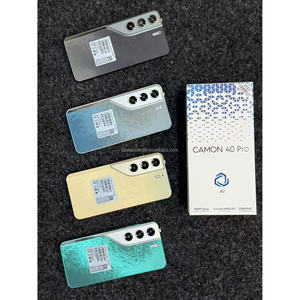 Camon 40 Pro 5G Desbloqueado, Deca Core MTK, Pantalla LCD HD de 6.8 Pulgadas, Batería de 5200 mAh, Cámara de 48MP, CDMA/GSM/LTE, Android 13 - Product Image 4